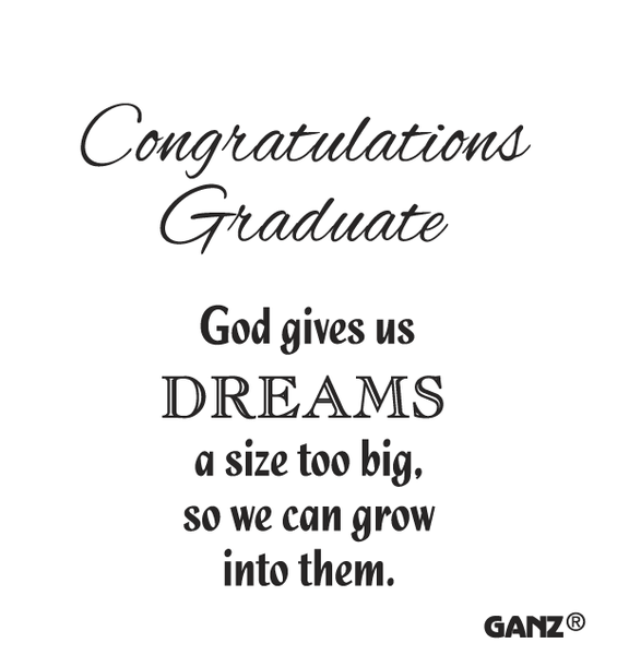 Graduation necklaces