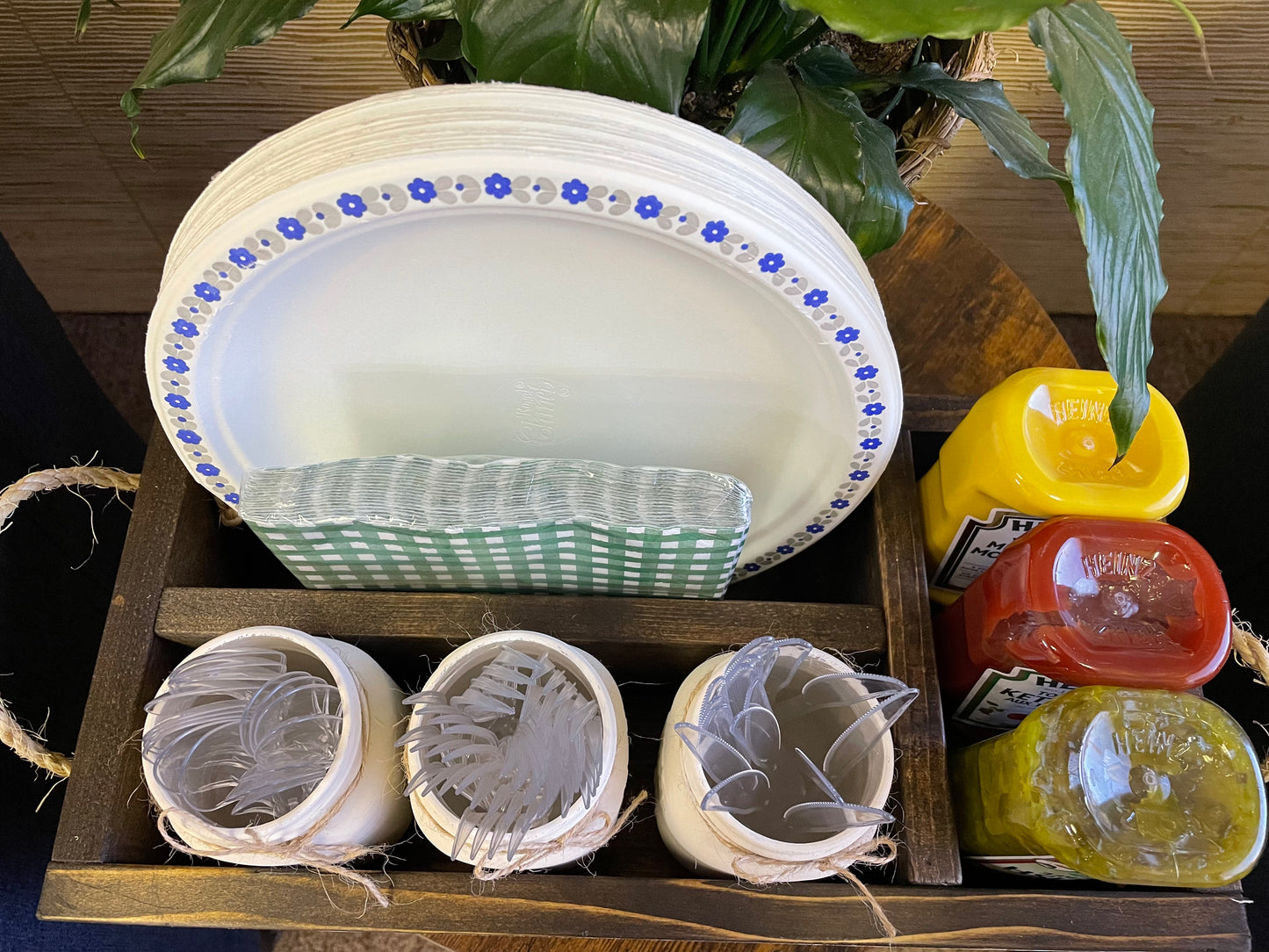 Grillin, Chillin, Refillin BBQ Caddy
