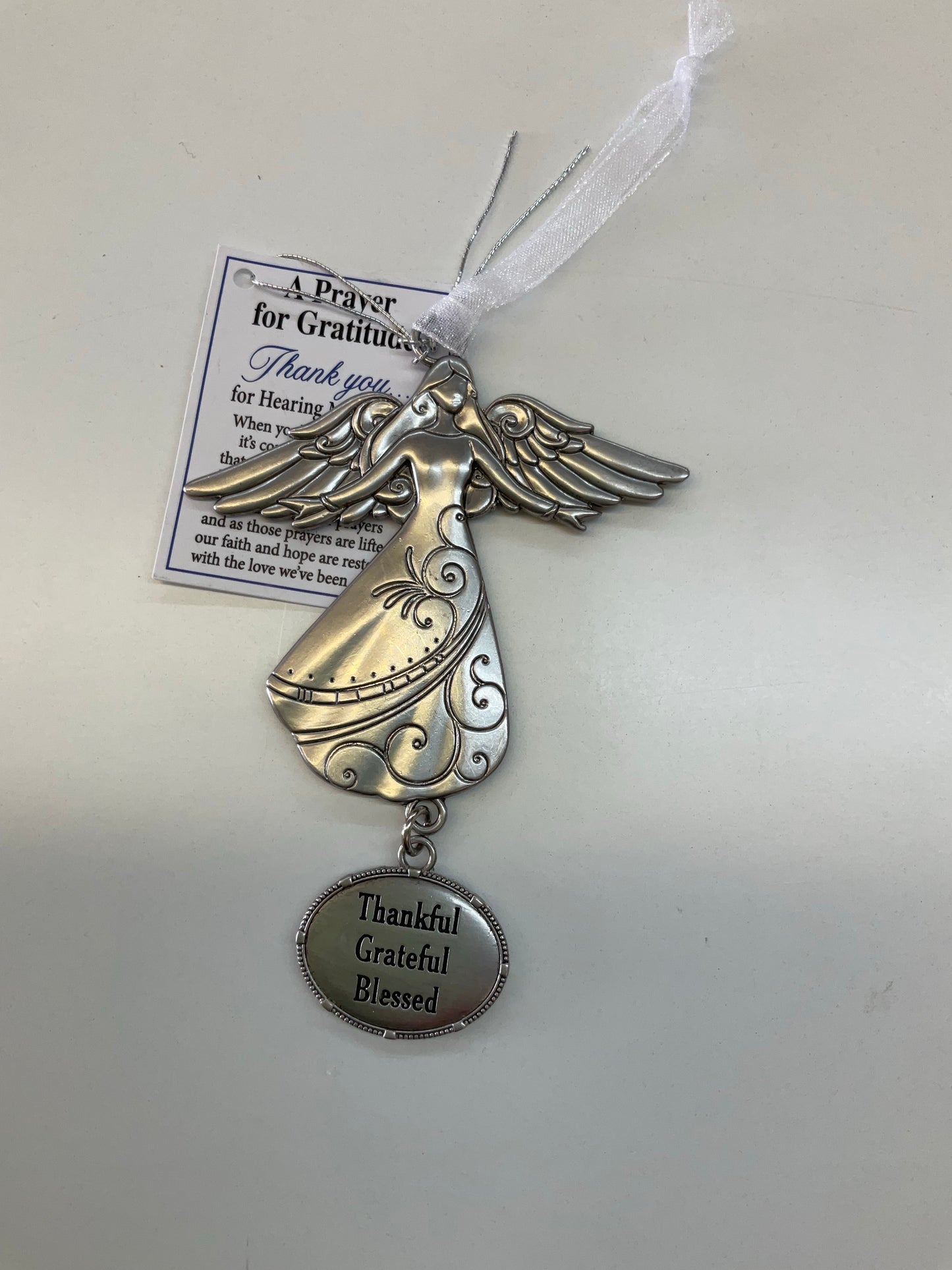 Thank You For Hearing My Prayer Ornaments