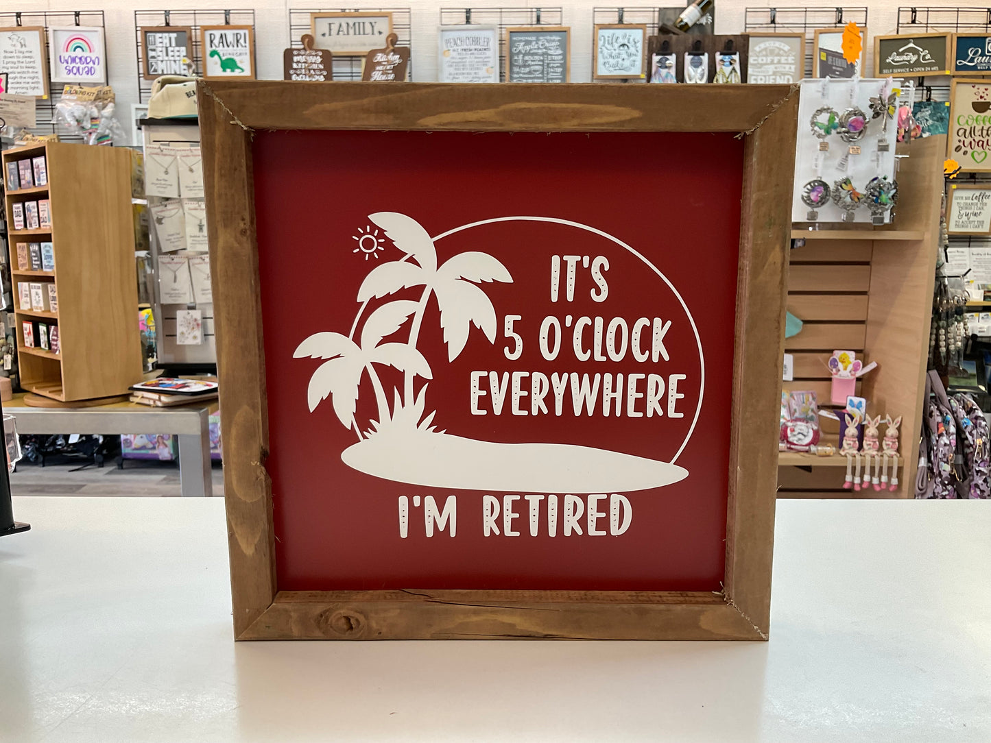Retired Signs