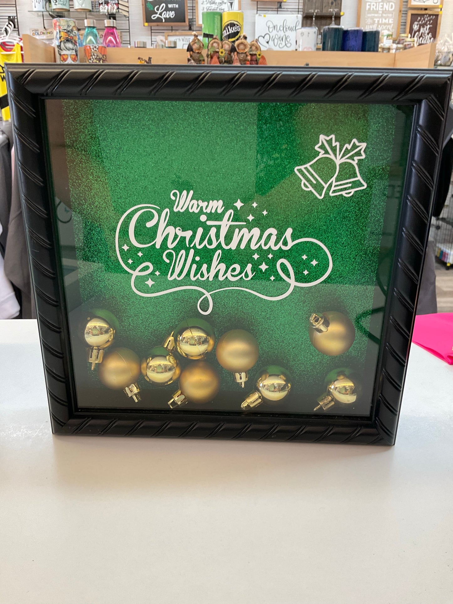 Christmas/Holiday themed Shadow Boxes