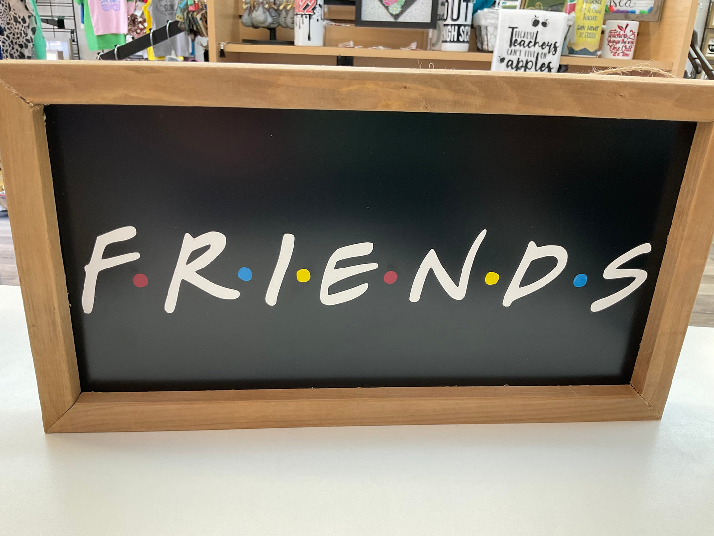 FRIENDS TV Show Signs