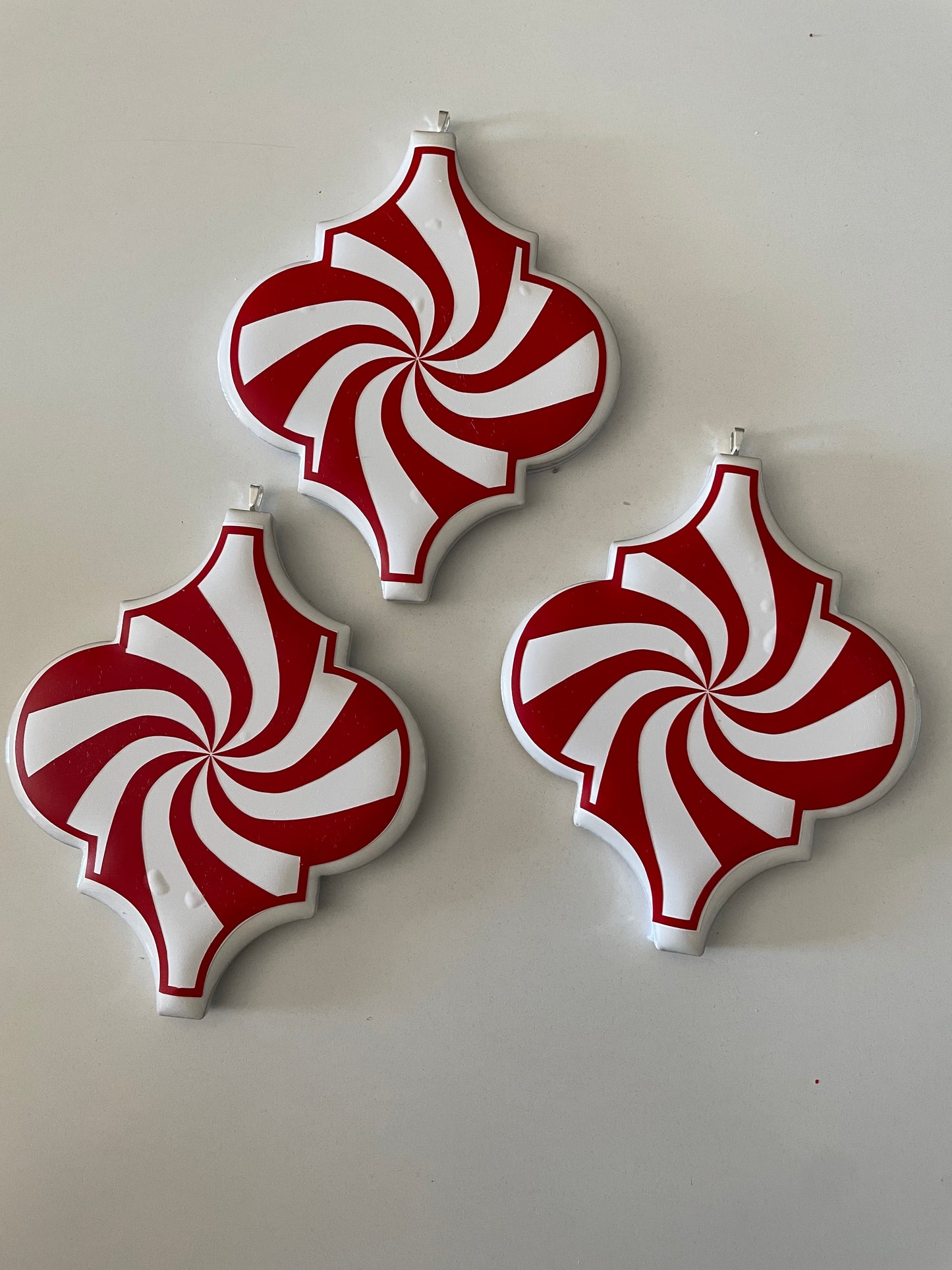 Christmas Arabesque Ornaments