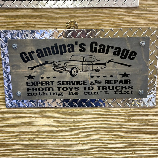 Grandpas Garage 1957 Chevy