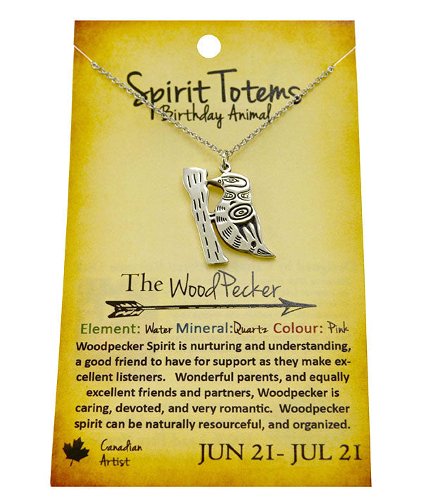 Spirit Totem Nacklaces
