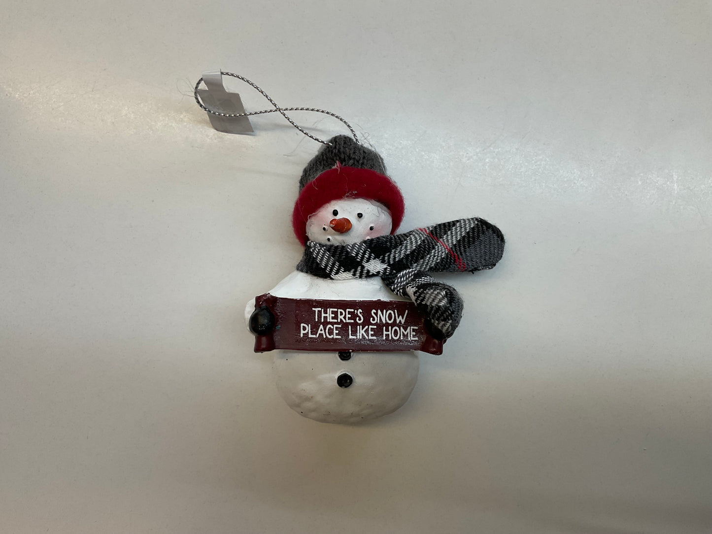 Cozy Snowman Ornaments