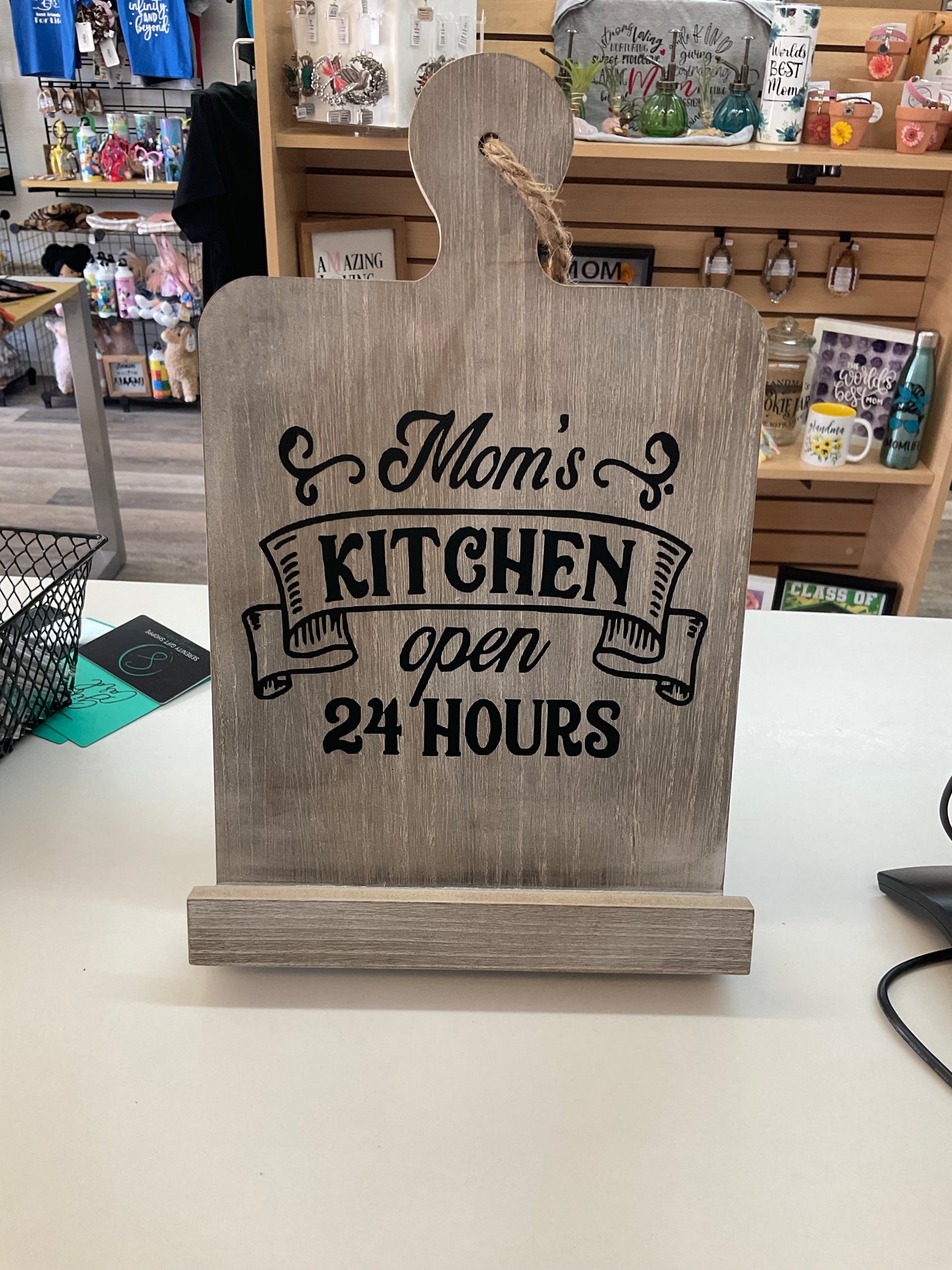 Cookbook Stand