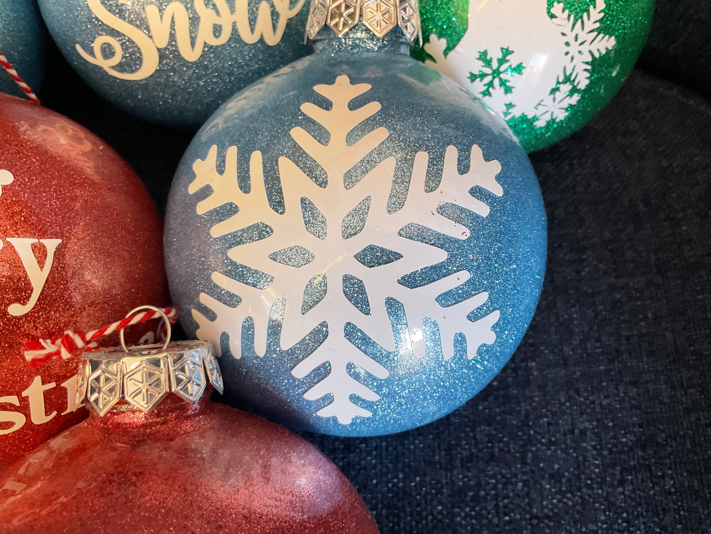 Christmas Ball Ornaments