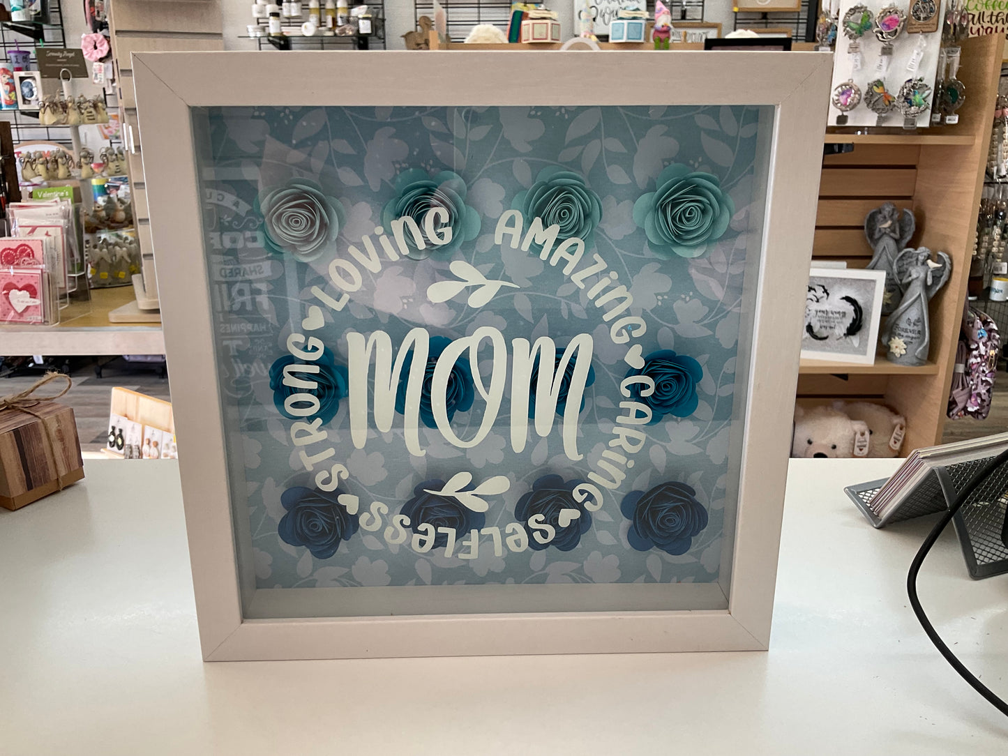 Mom - Loving, Amazing, Caring, Selfless, Strong