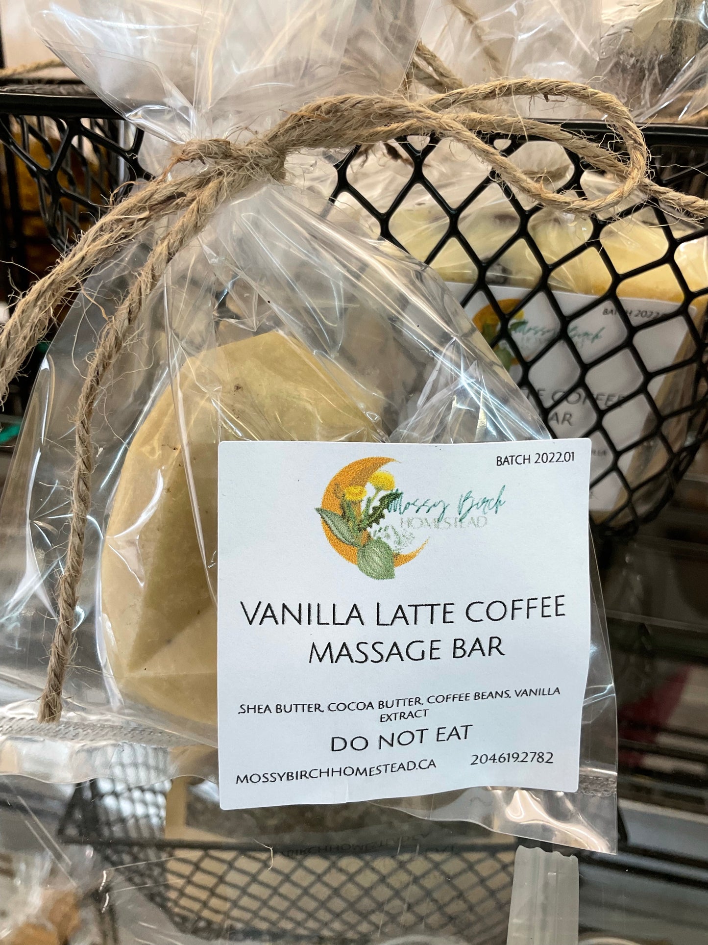 Heart Massage Bar