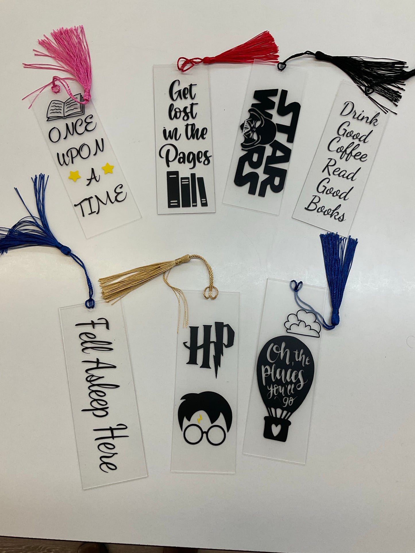 Bookmarks Acrylic