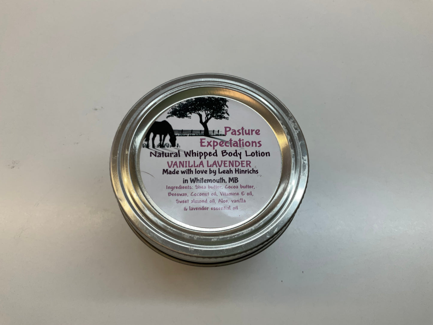 Whipped Lotion
