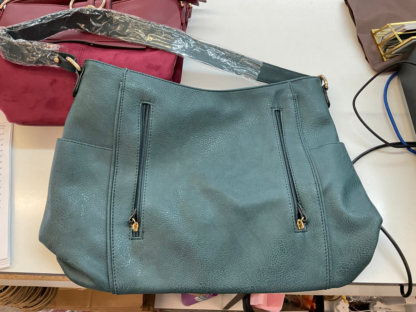 Shoulder Bag - Prussian Blue