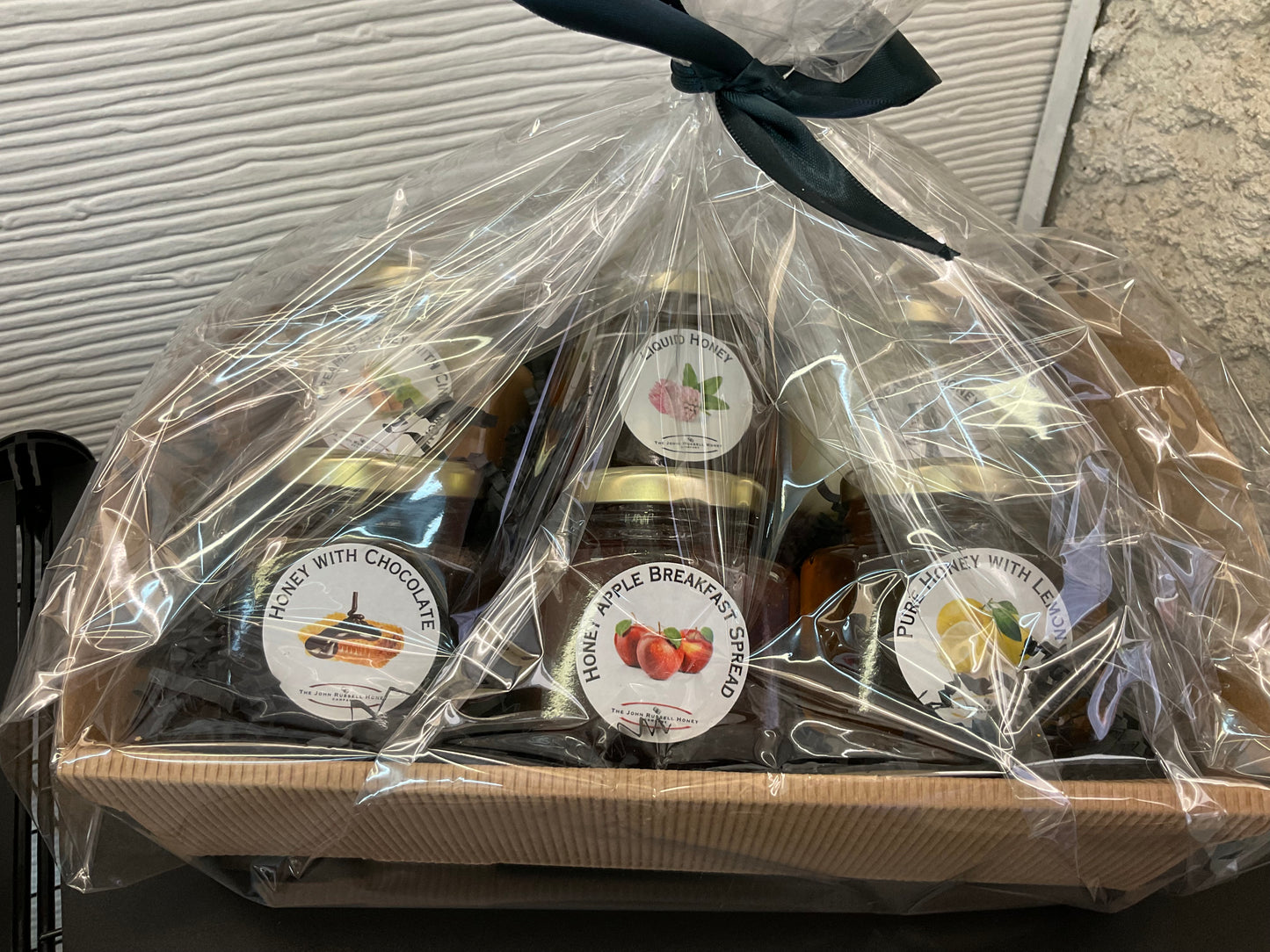 Flavored Honey Gift Basket