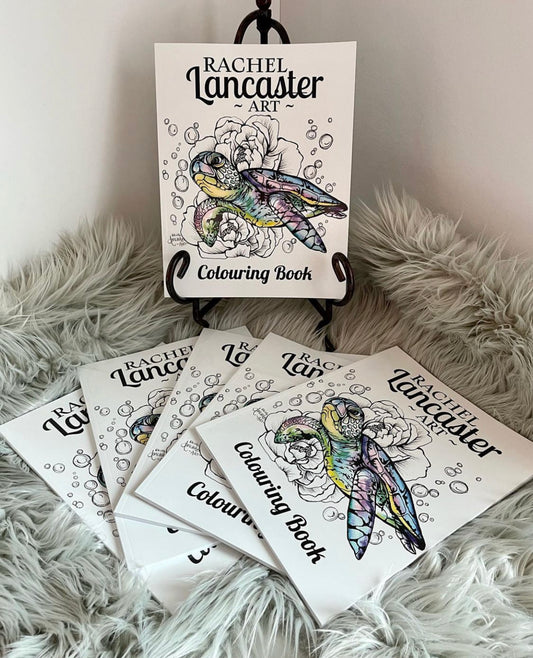 Colouring Book by Rachel