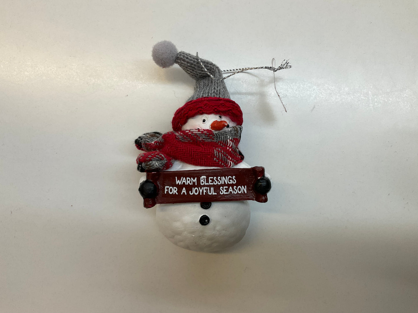 Cozy Snowman Ornaments