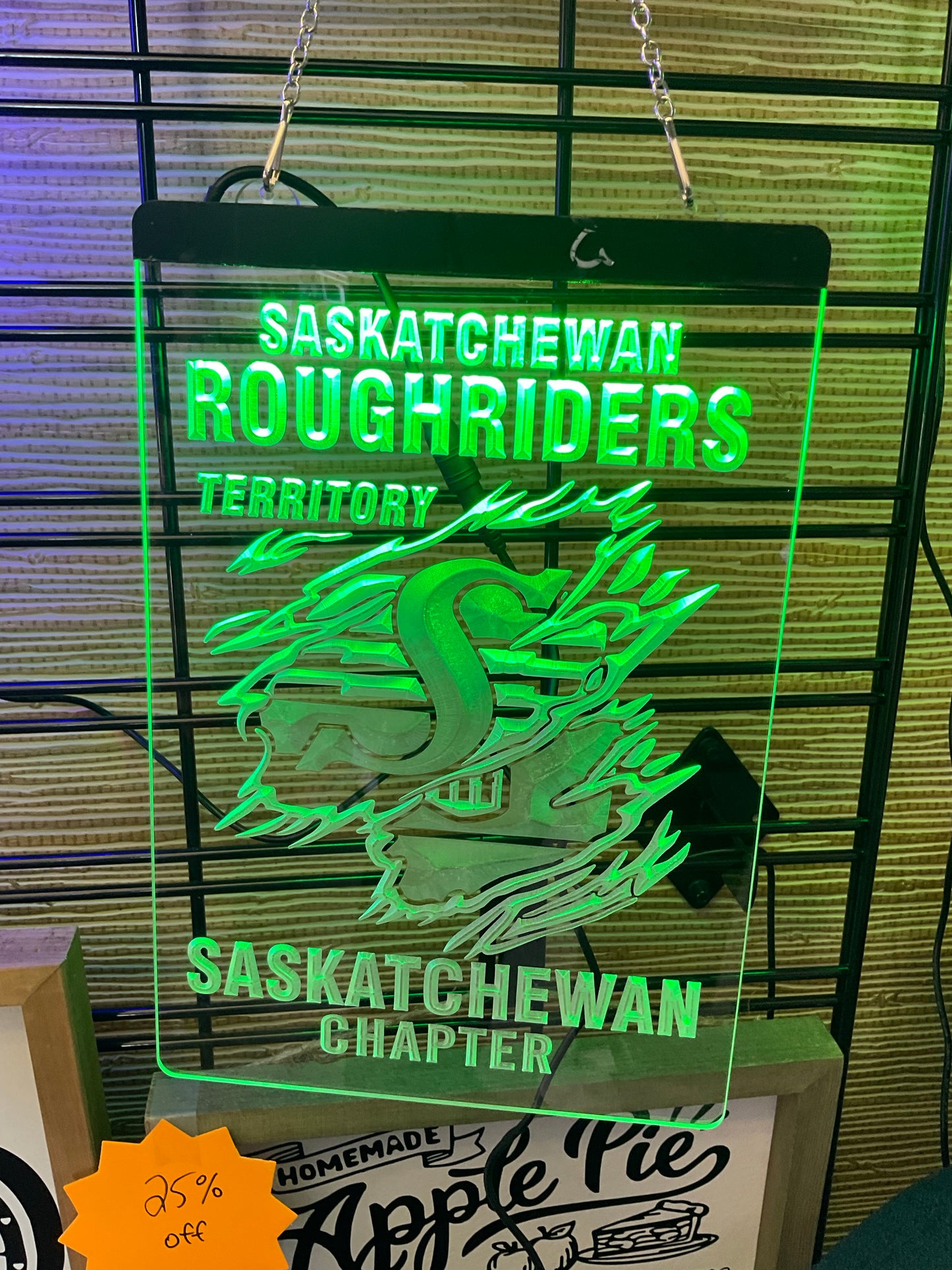 Etched Lighted Panels
