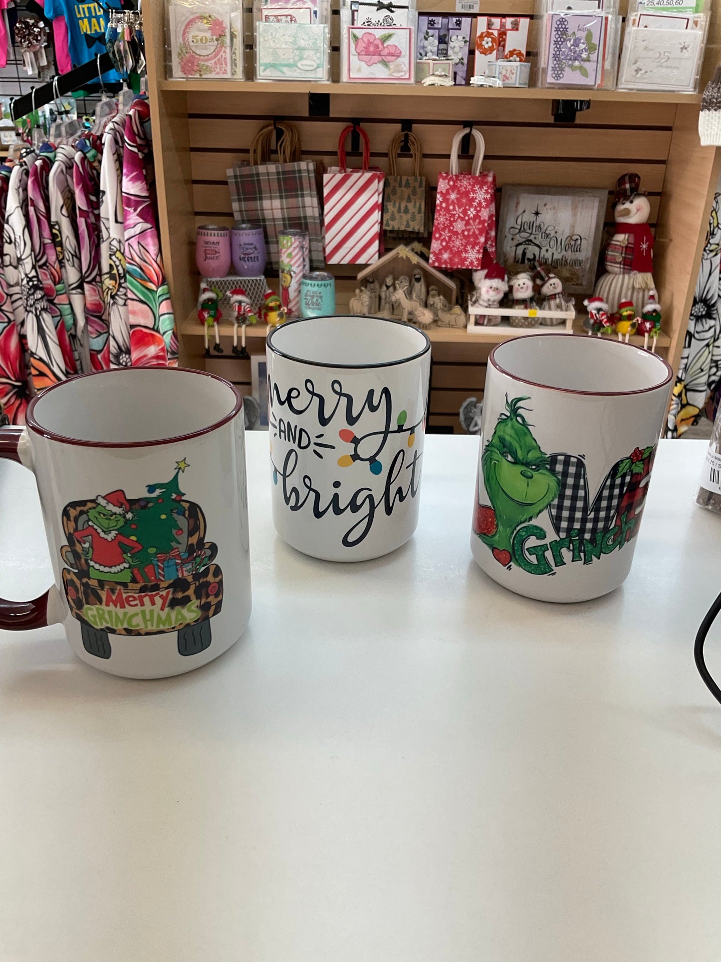 Christmas/Holiday Themed Coffee Mugs