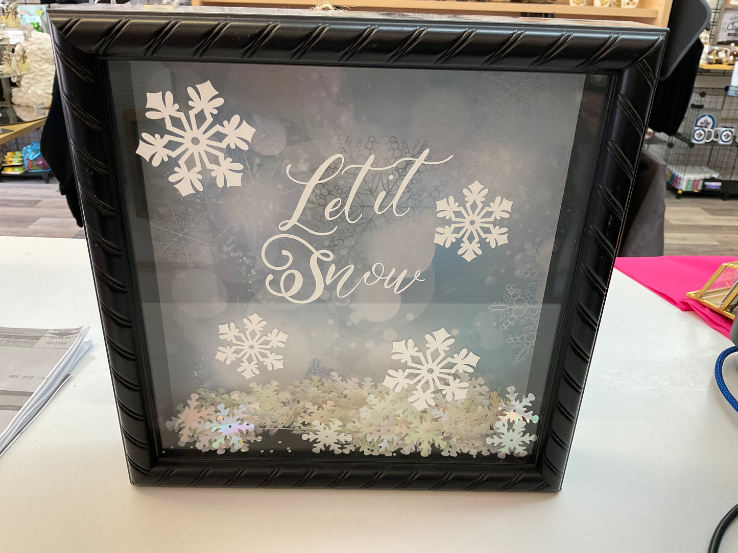 Christmas/Holiday themed Shadow Boxes