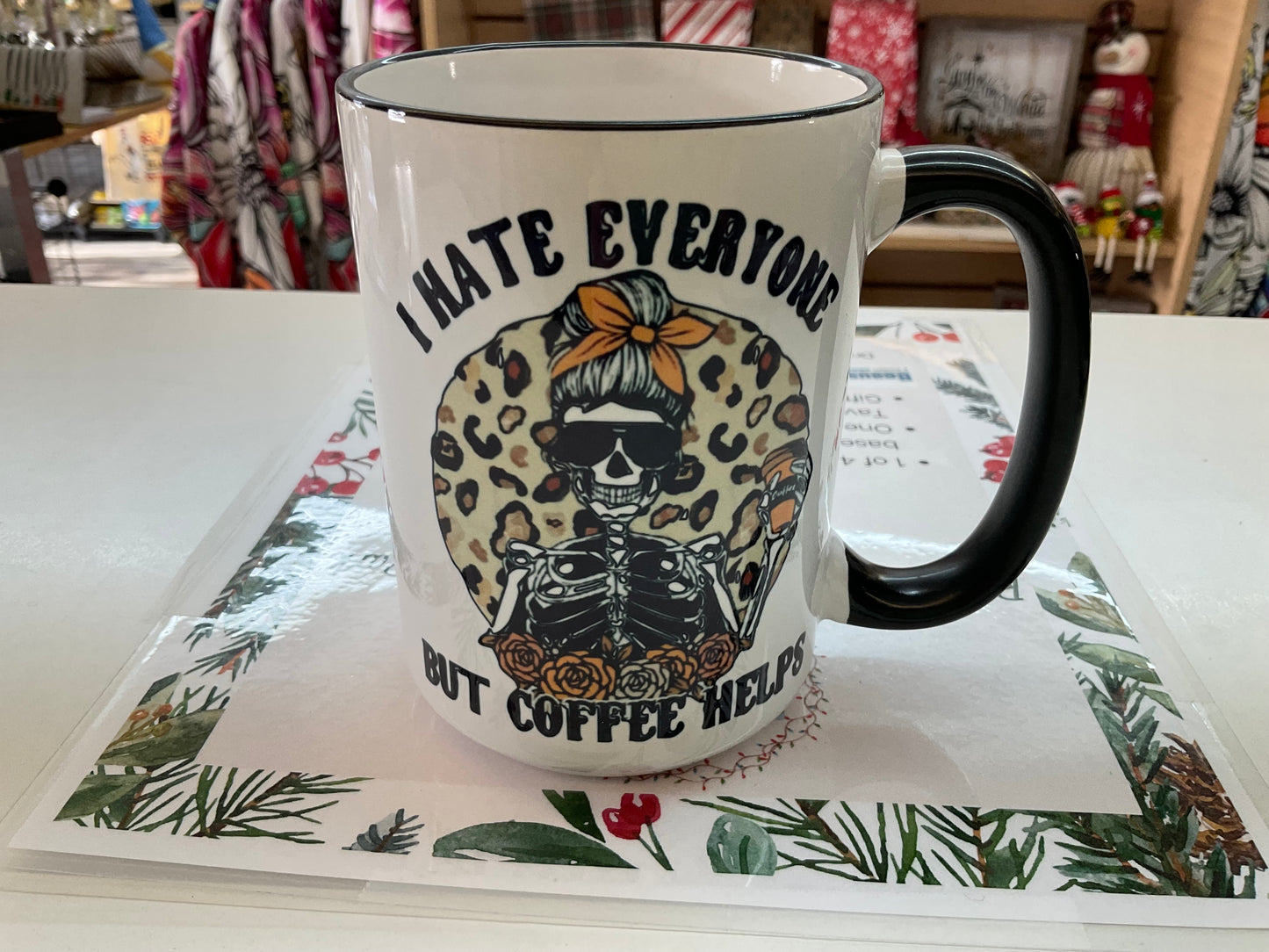 “True Feelings” Mugs