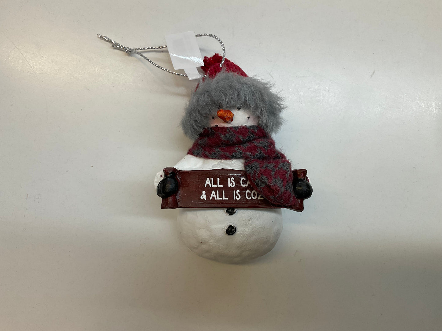 Cozy Snowman Ornaments