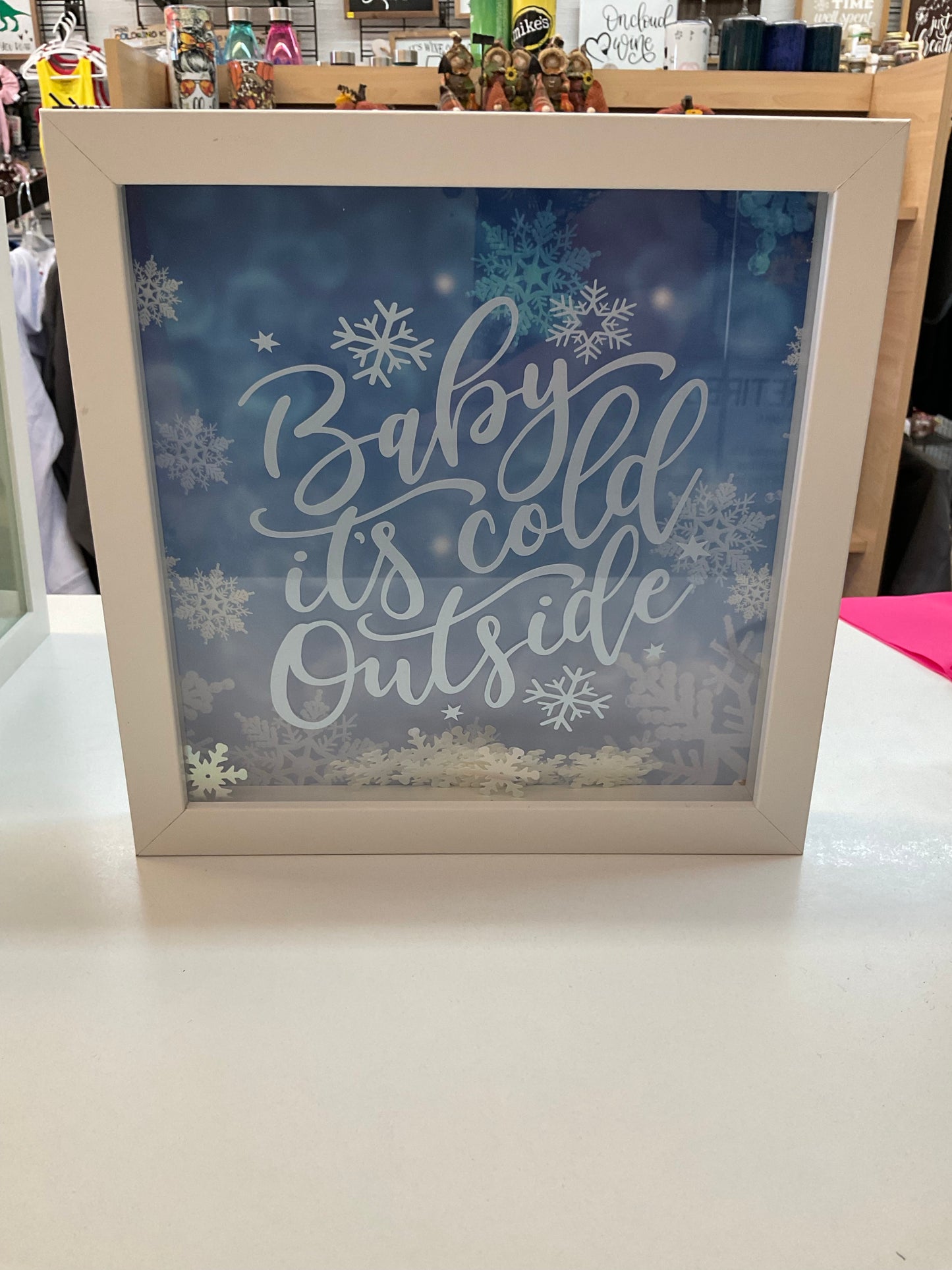 Christmas/Holiday themed Shadow Boxes