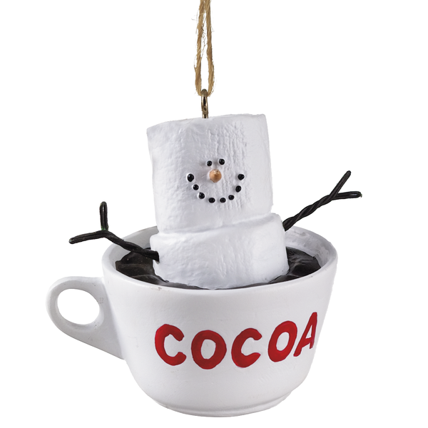 S'mores Cup of Cocoa Ornament