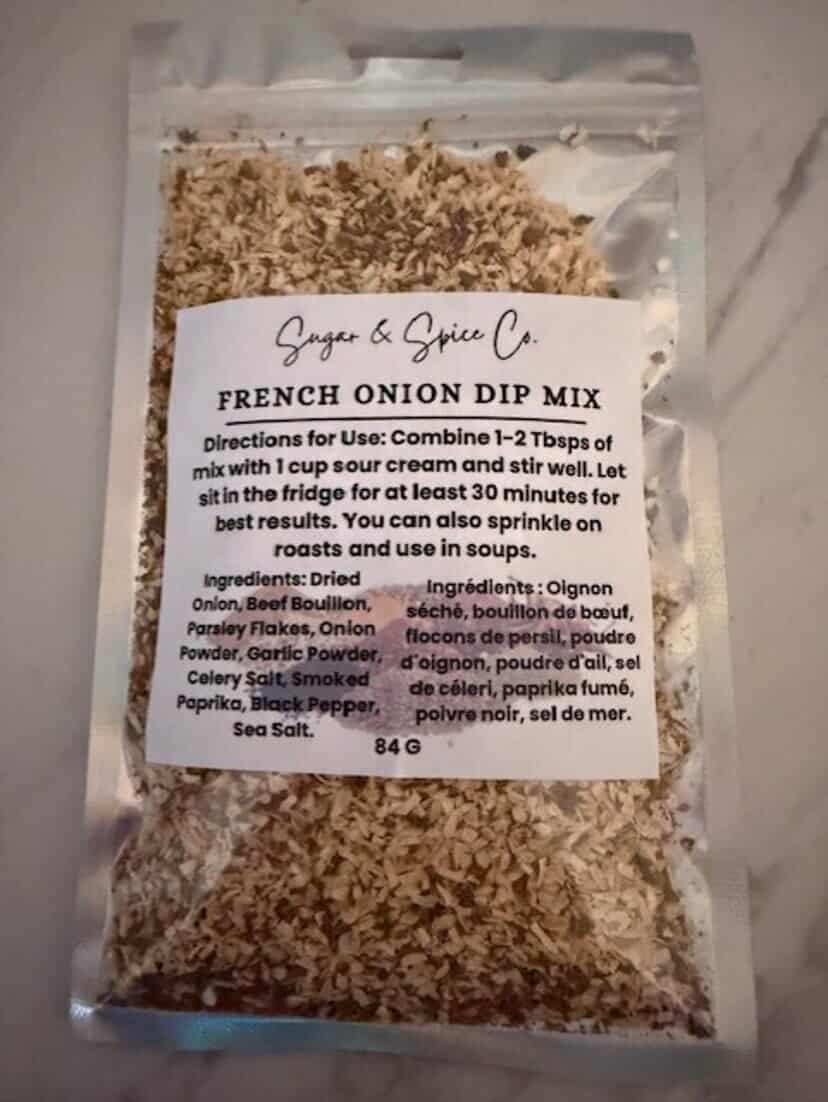 Dip Mixes