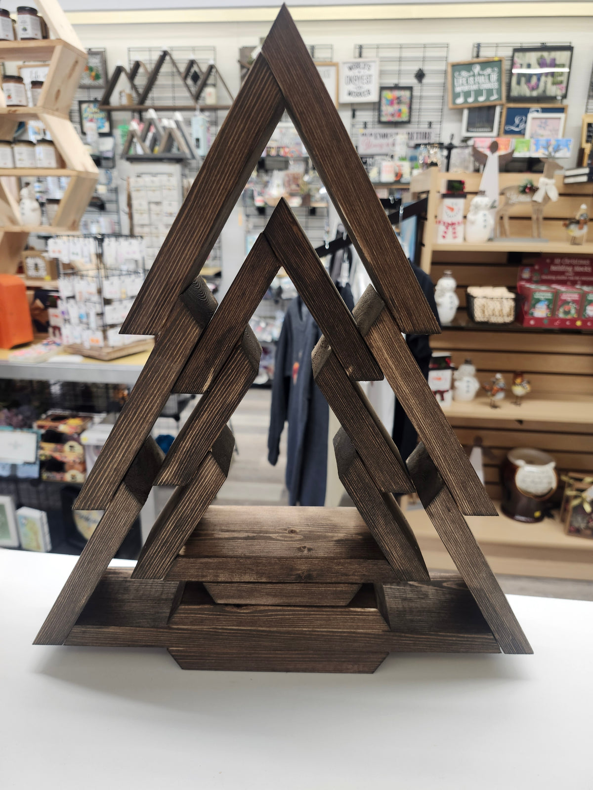 Wooden Tree Decor