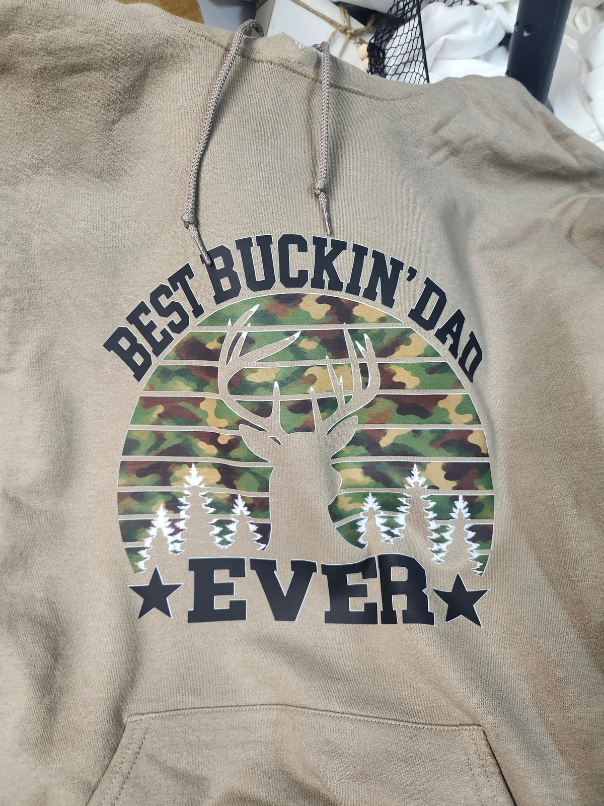 Best Bucking Dad Ever Hoodies