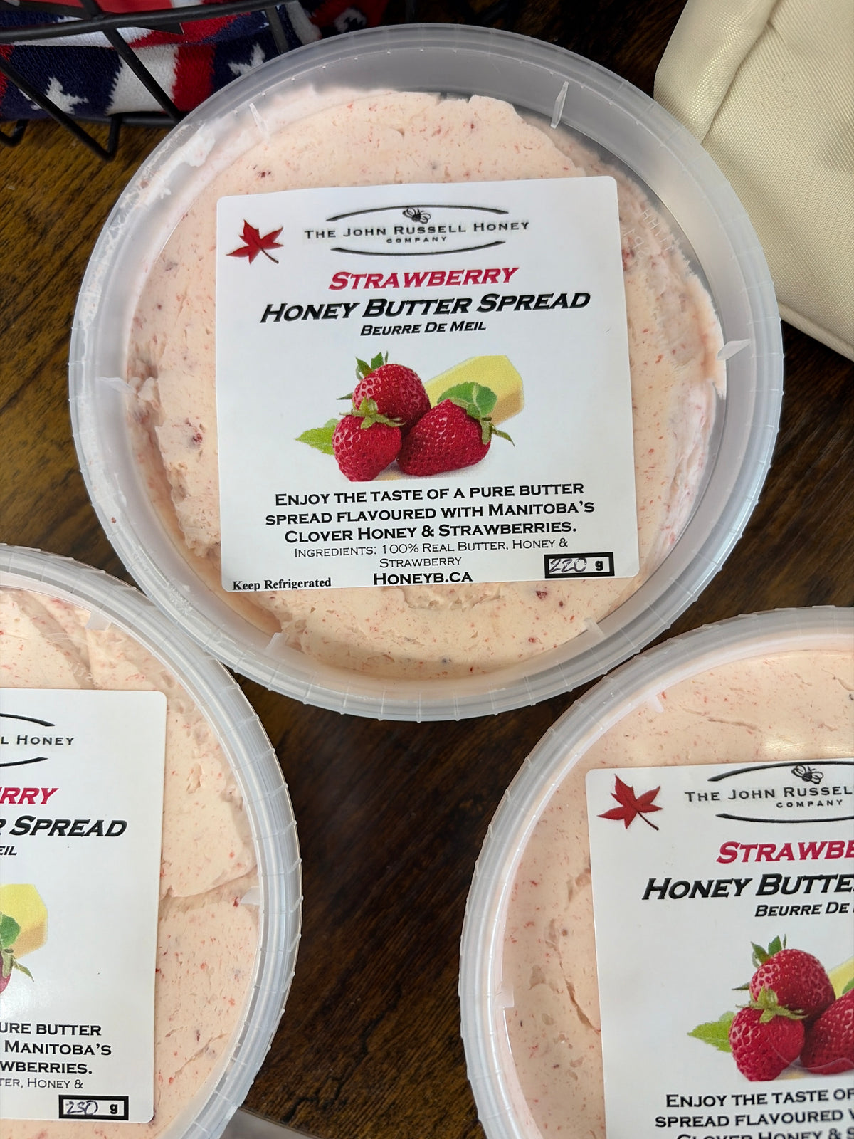 Creamed Flavoured Honey