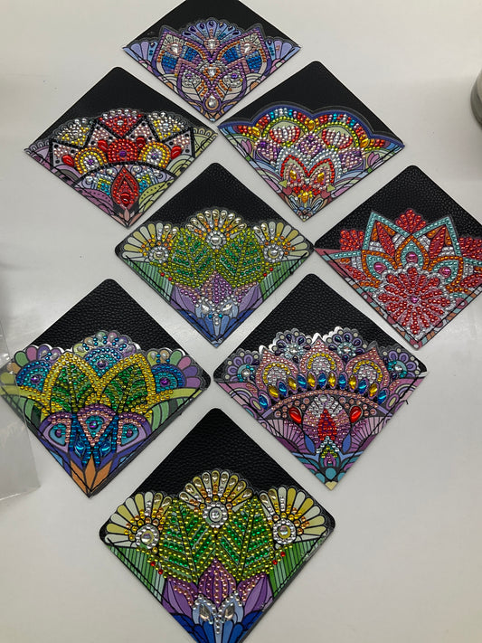 Diamond Art Bookmarks By Janice