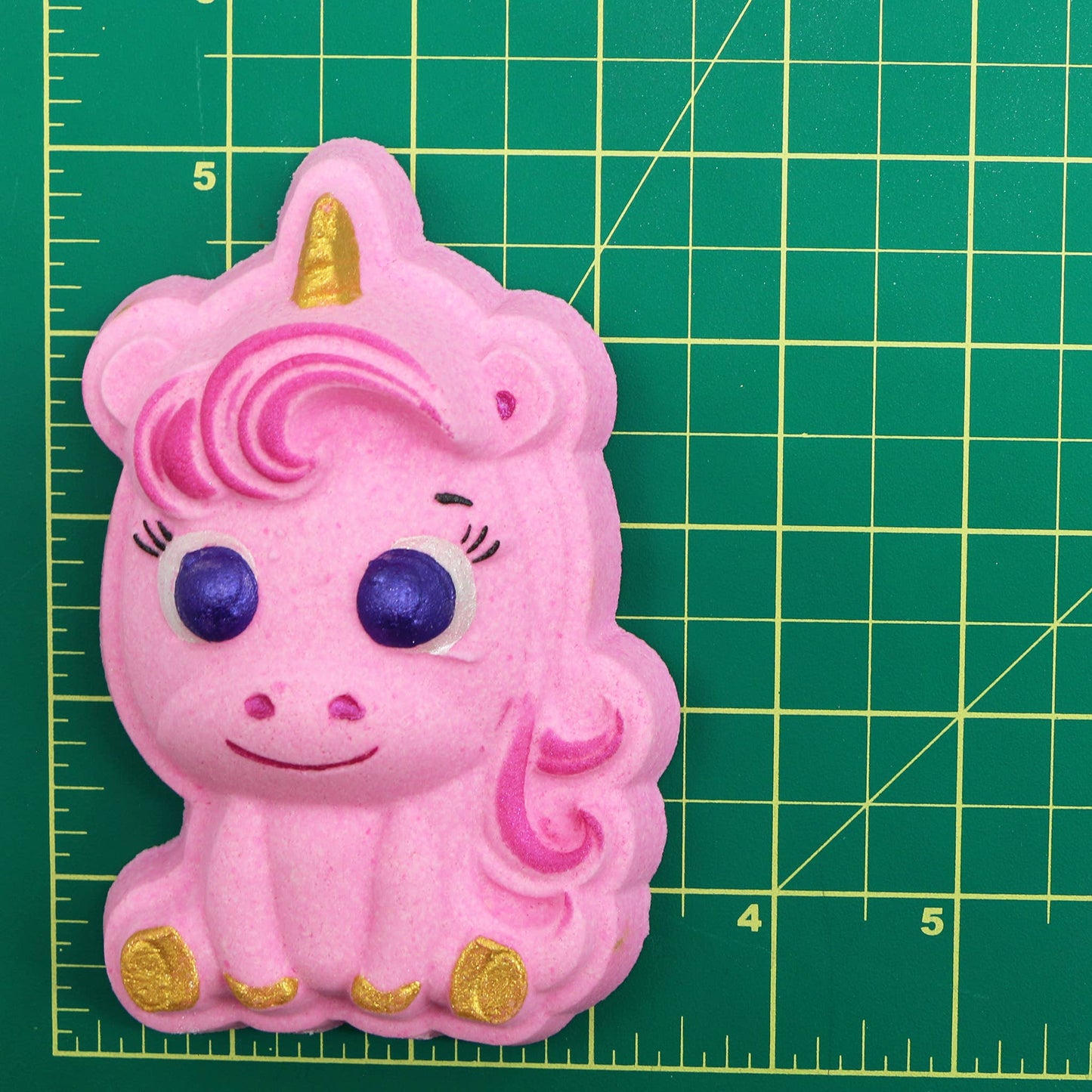 Unicorn with Hair