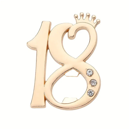 18 Bottle Opener