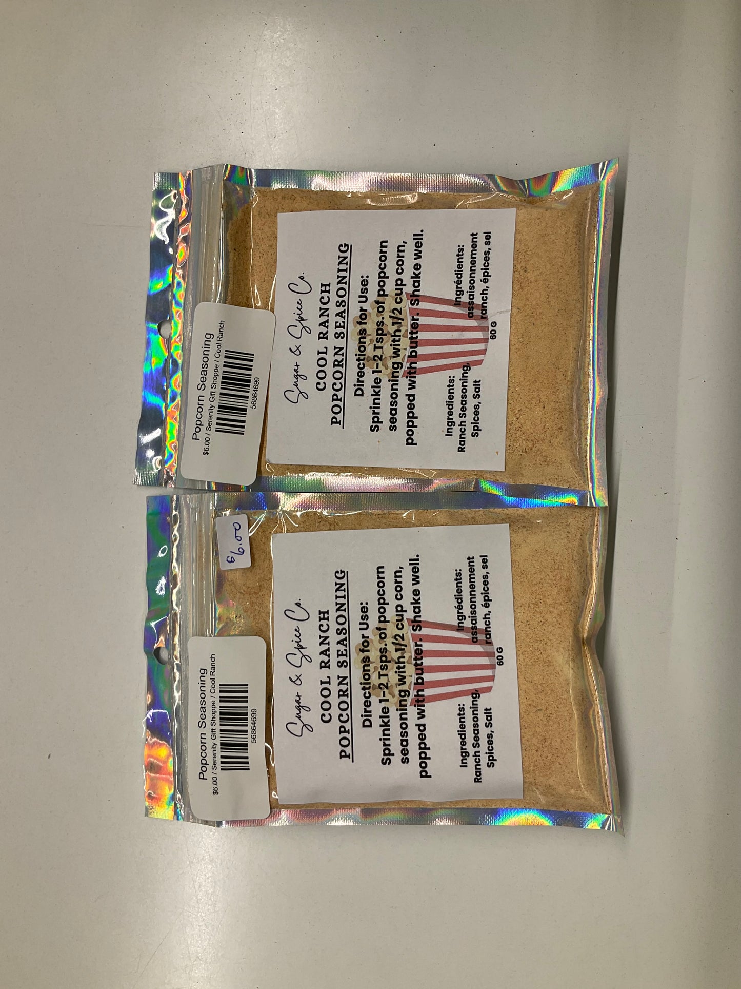 Popcorn Seasoning