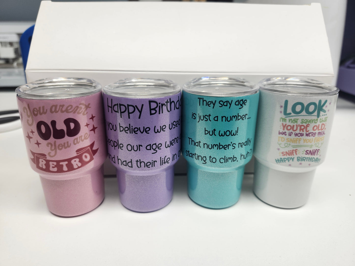 Mini Insulated Tumblers