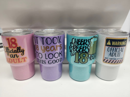 Mini Insulated Tumblers