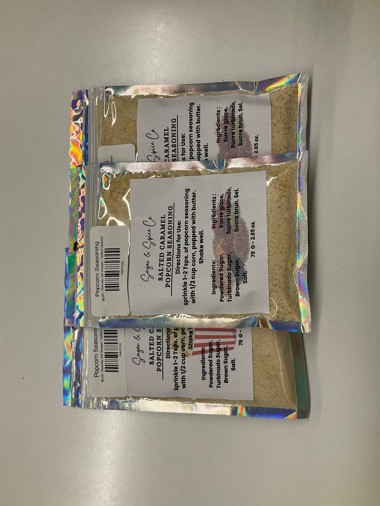 Popcorn Seasoning