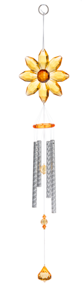 Sunflower Windchimes