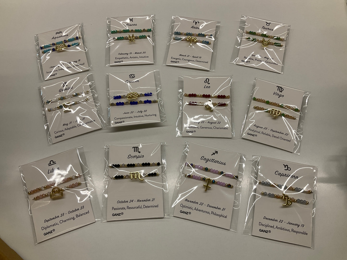 Zodiac Bracelets