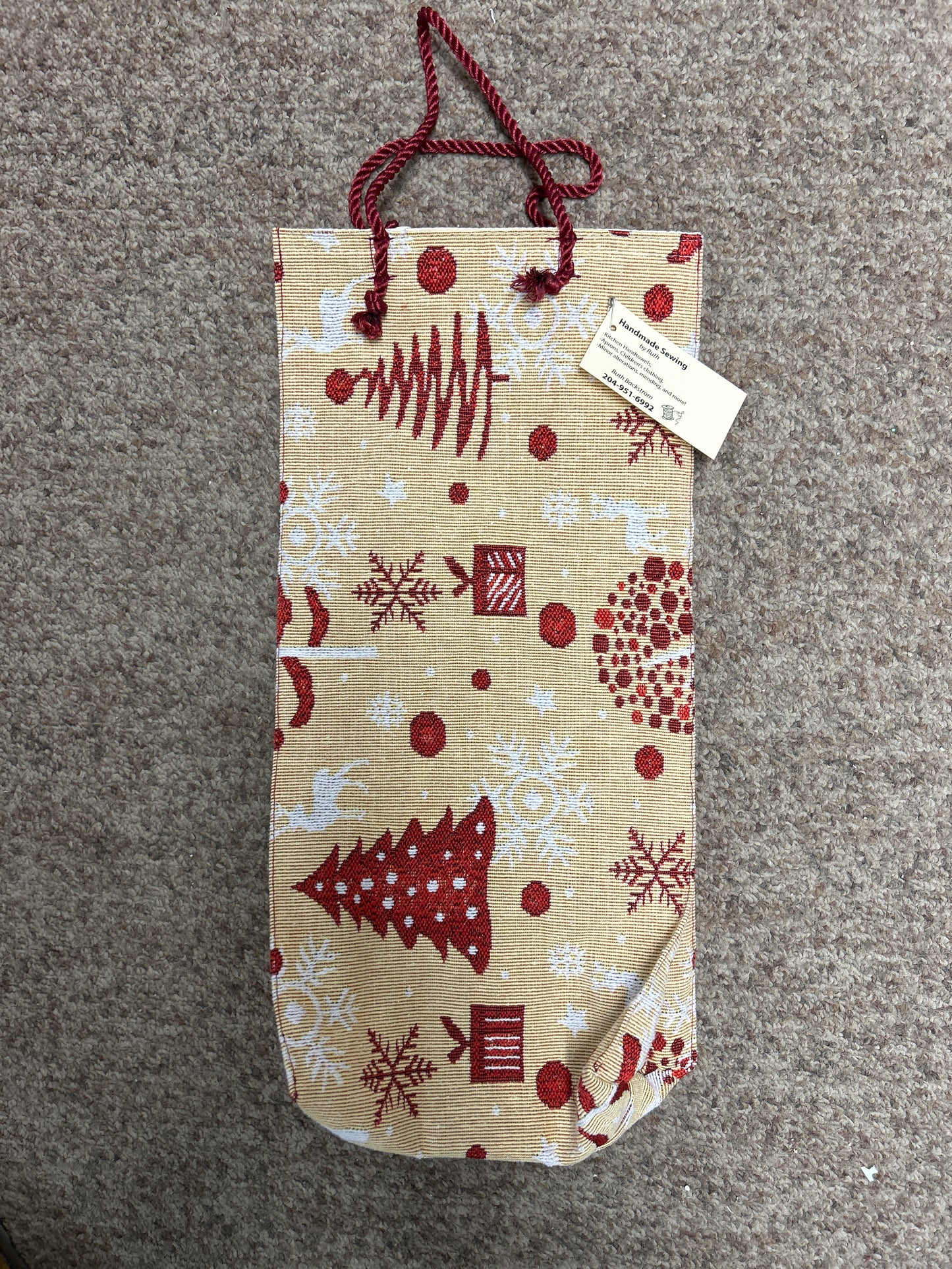 Christmas Bags by Ruth