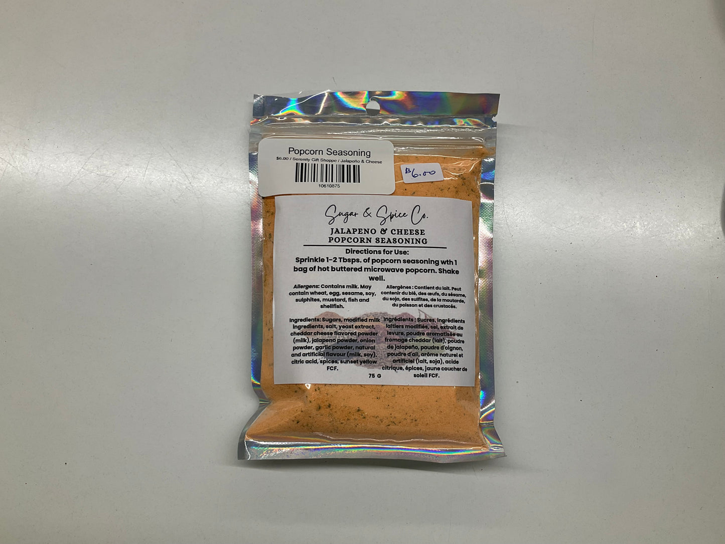 Popcorn Seasoning