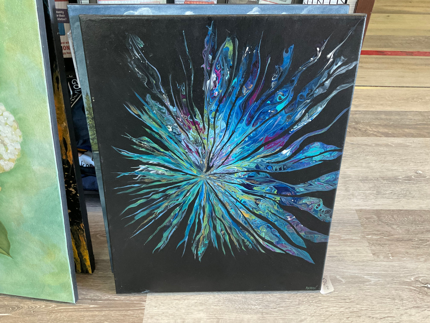 Harron’s Nest Paintings