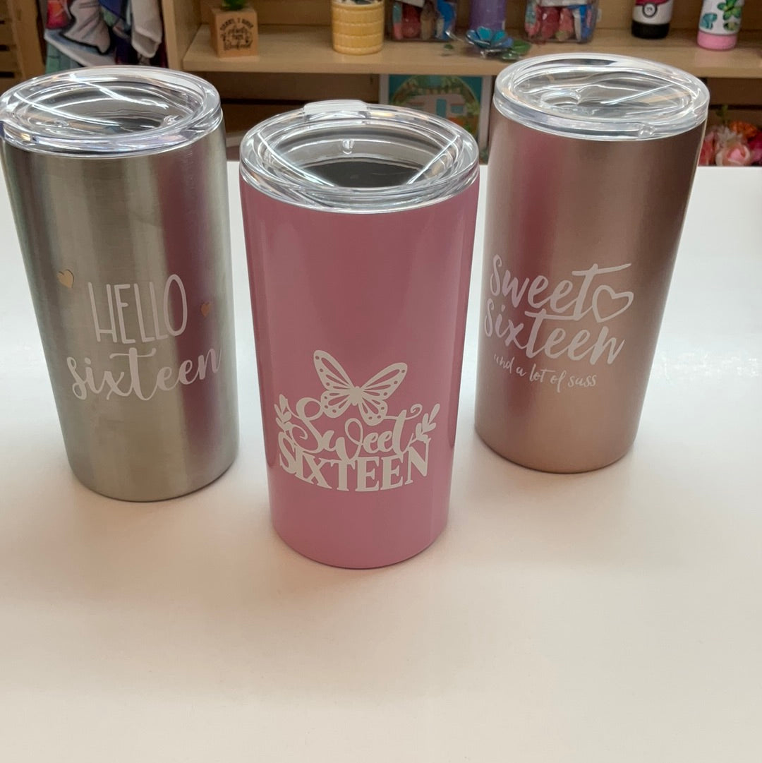Sweet 16 Insulated Tumbler