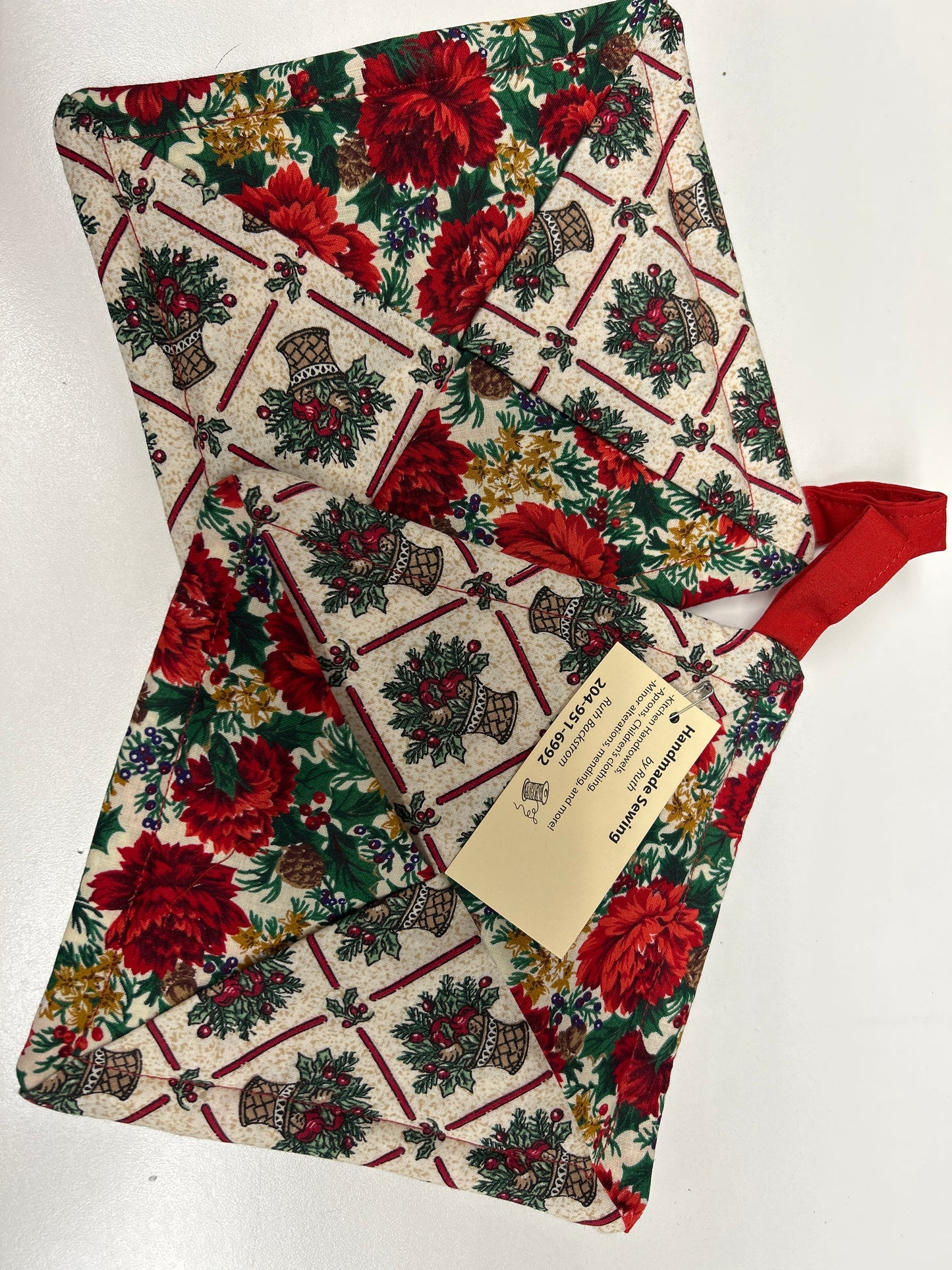 Christmas Pot Holder Set