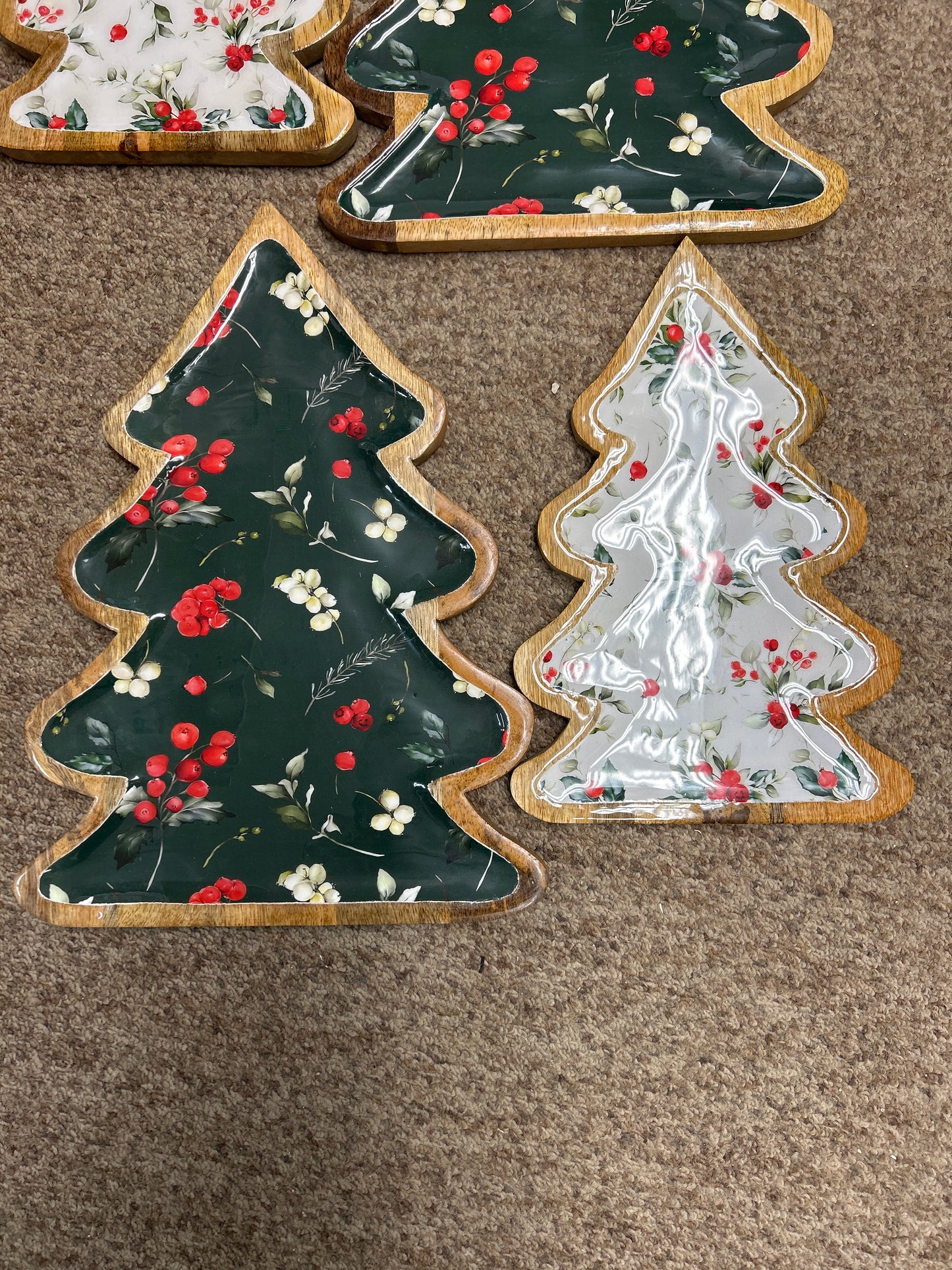 Botantical Tree Tray Set