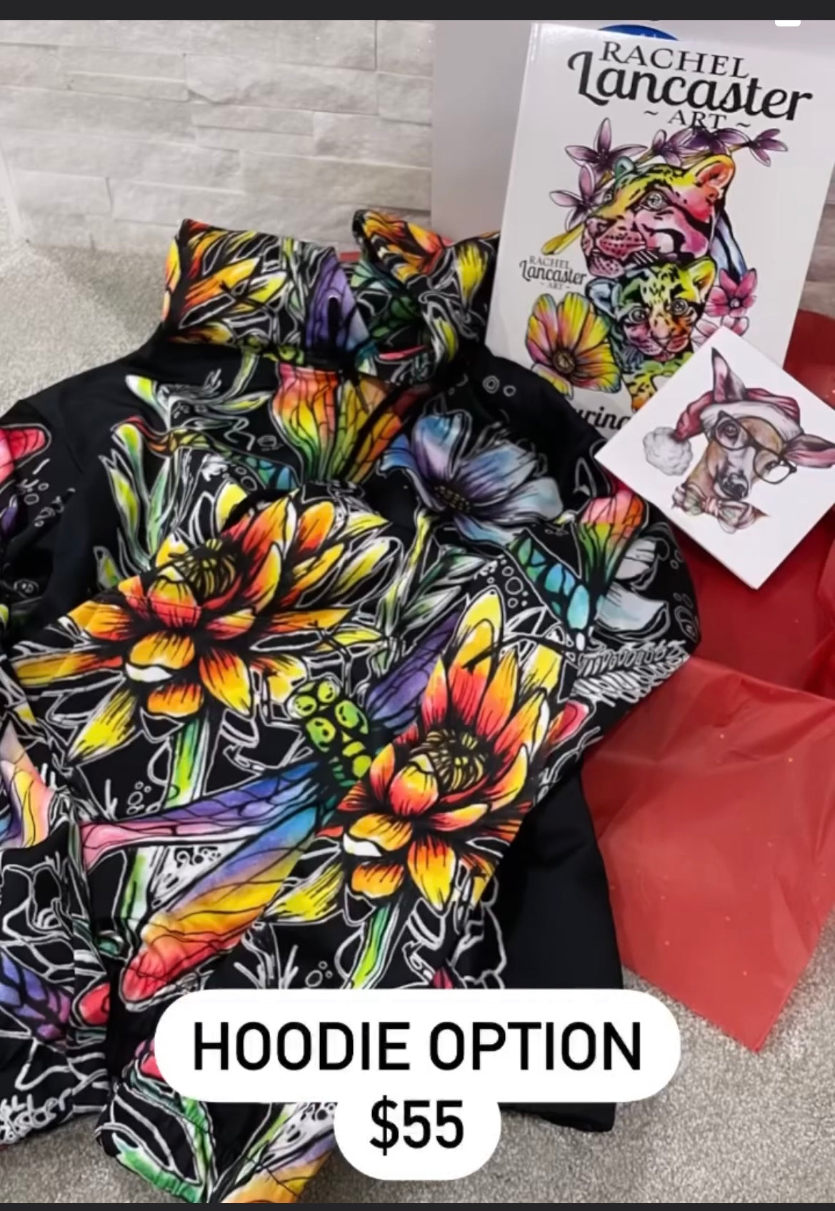 Rachel Lancaster Christmas on Park