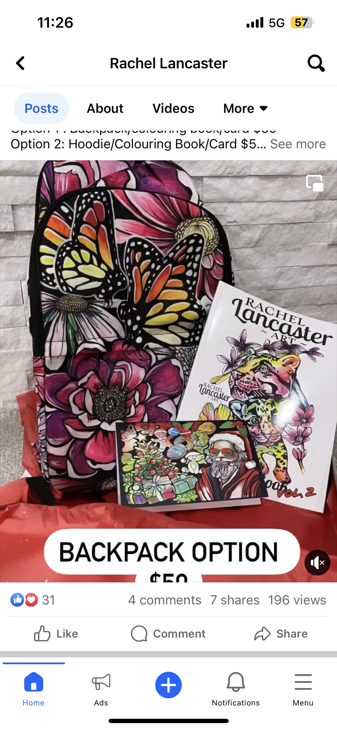 Rachel Lancaster Christmas on Park