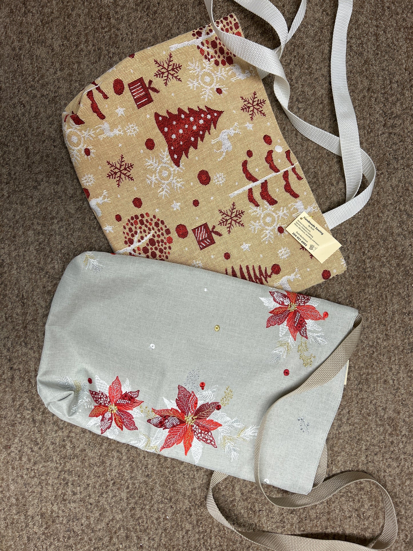Christmas Bags by Ruth