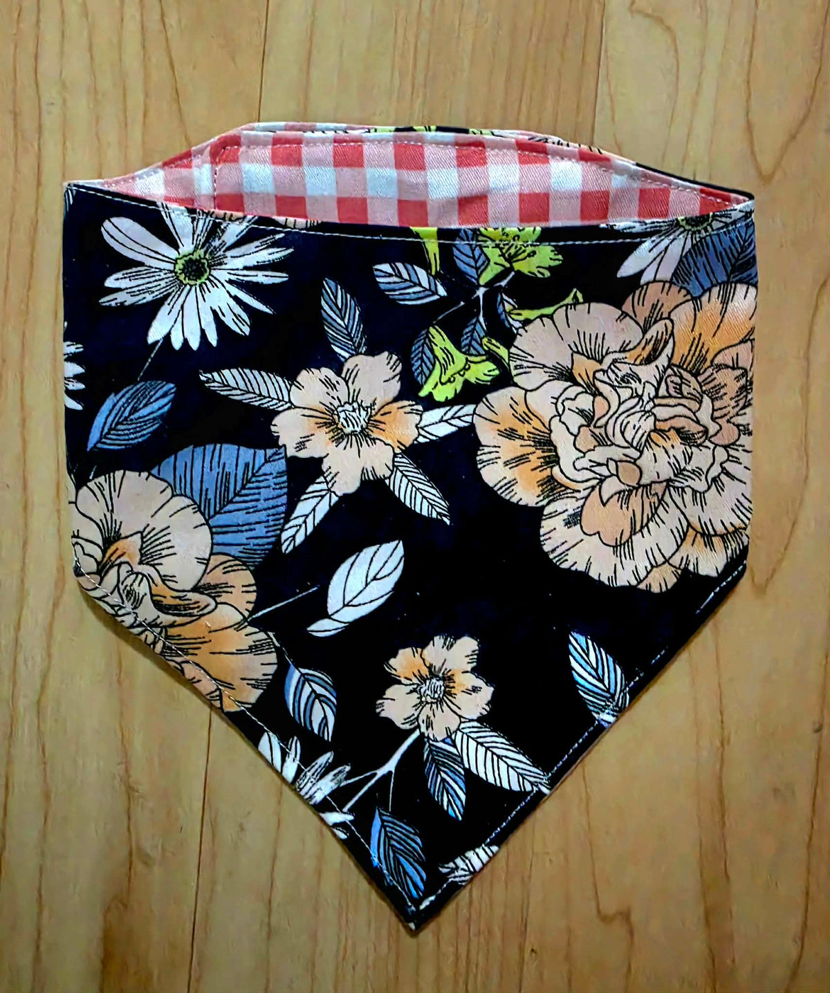 Handmade Bandana Bibs